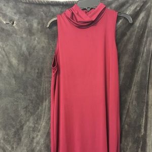 High Neck Dress